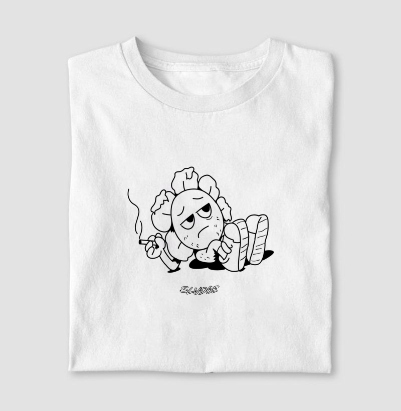 Camisa "Blunt Out" da Sludge Company