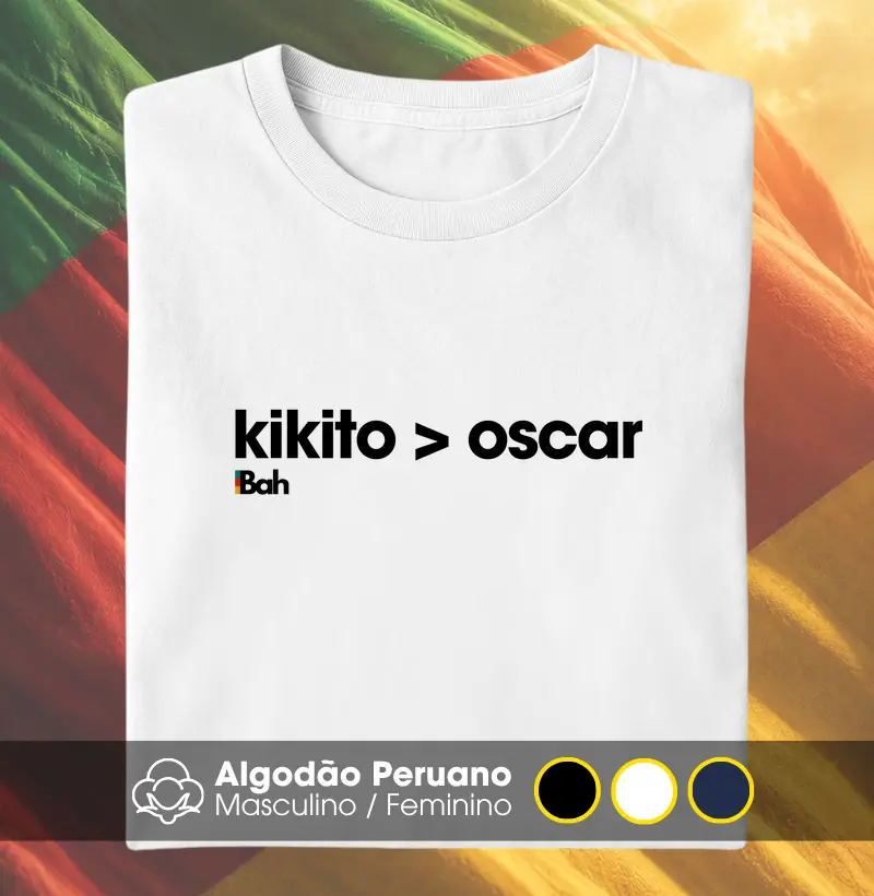 Kikito > Oscar - Camiseta Algodão Peruano