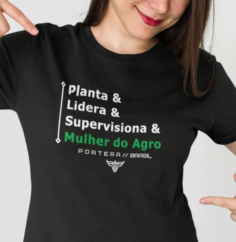 Mulher do Agro Frase