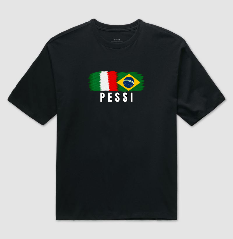 Pessi  - Camiseta Oversized