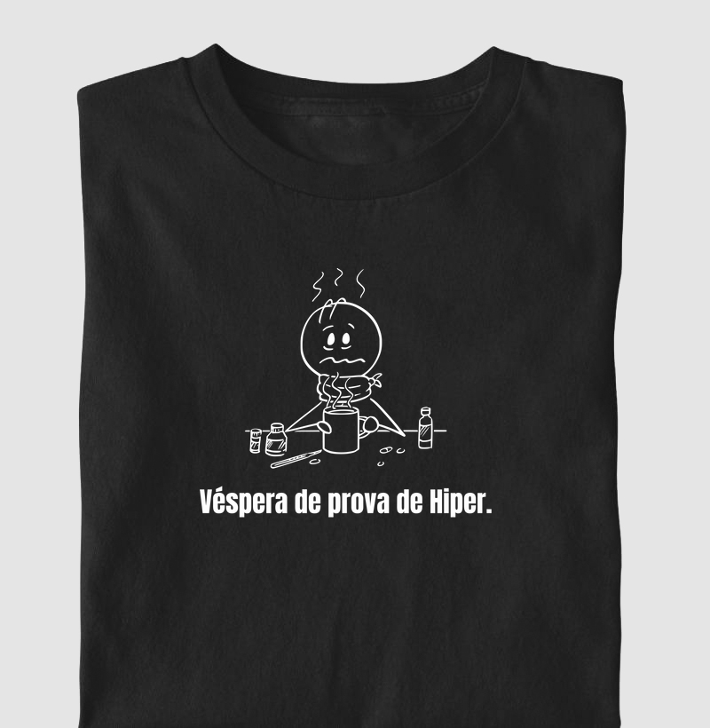 Véspera de prova de Hiper