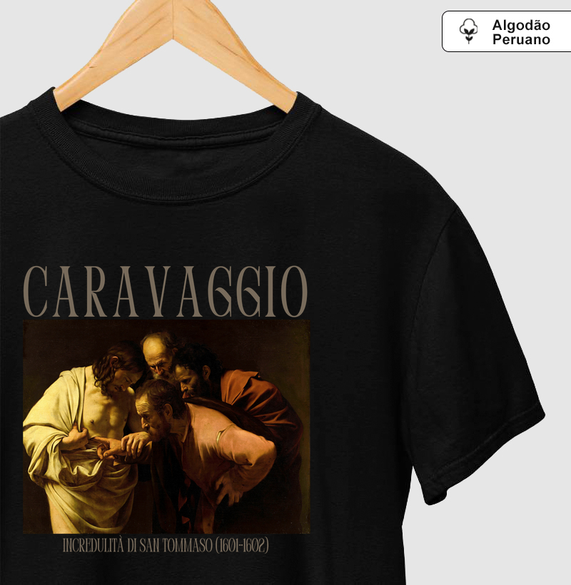 Incredulità di San Tommaso (1601-1602) - Caravaggio