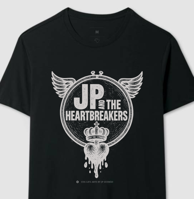 JP & The Heartbreakers preta