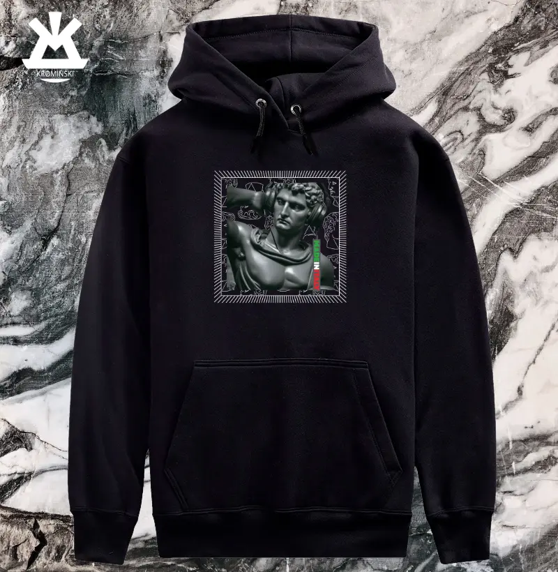 4004 Moletom Davi e Música