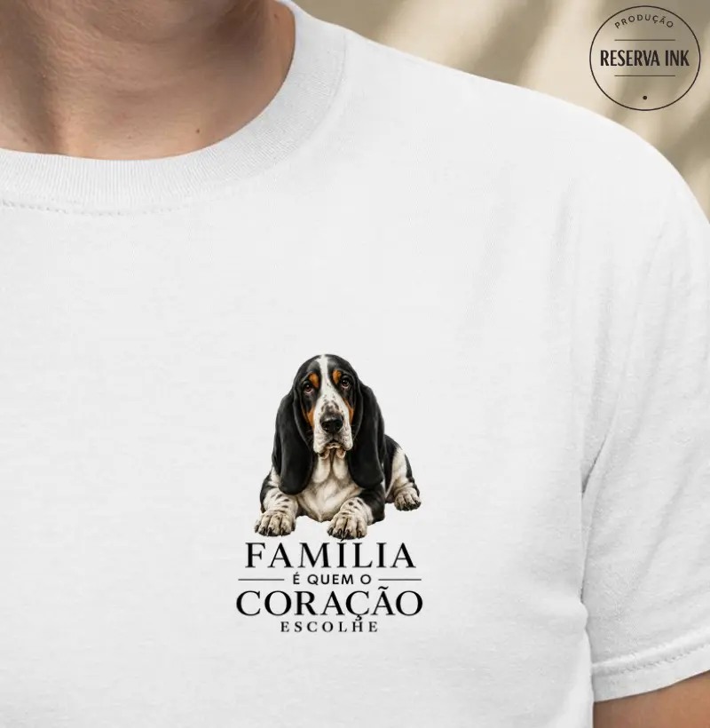 Basset Hound Preto - Família