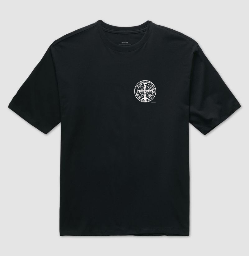 Camiseta Medalha de São Bento