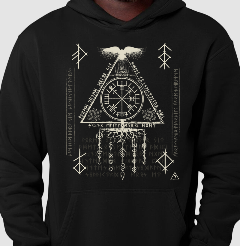 Vikings e o Vegvísir