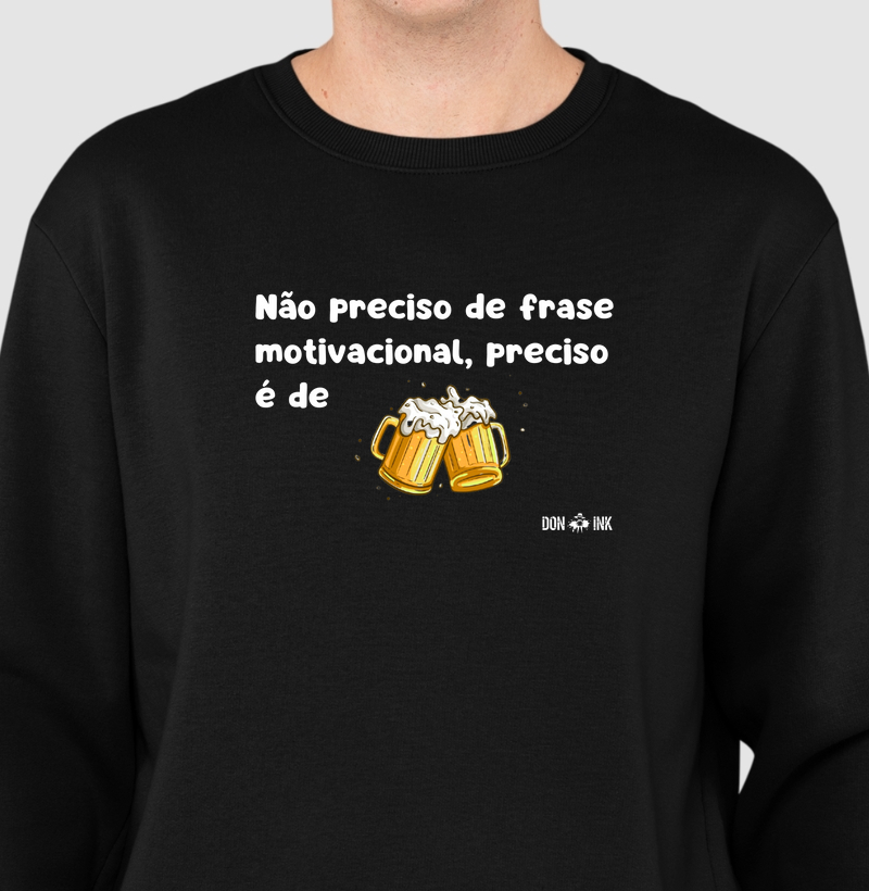 Preciso é de cerveja