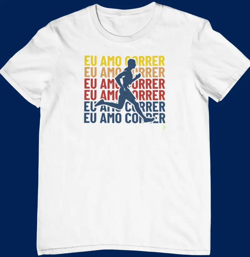 Eu amo correr