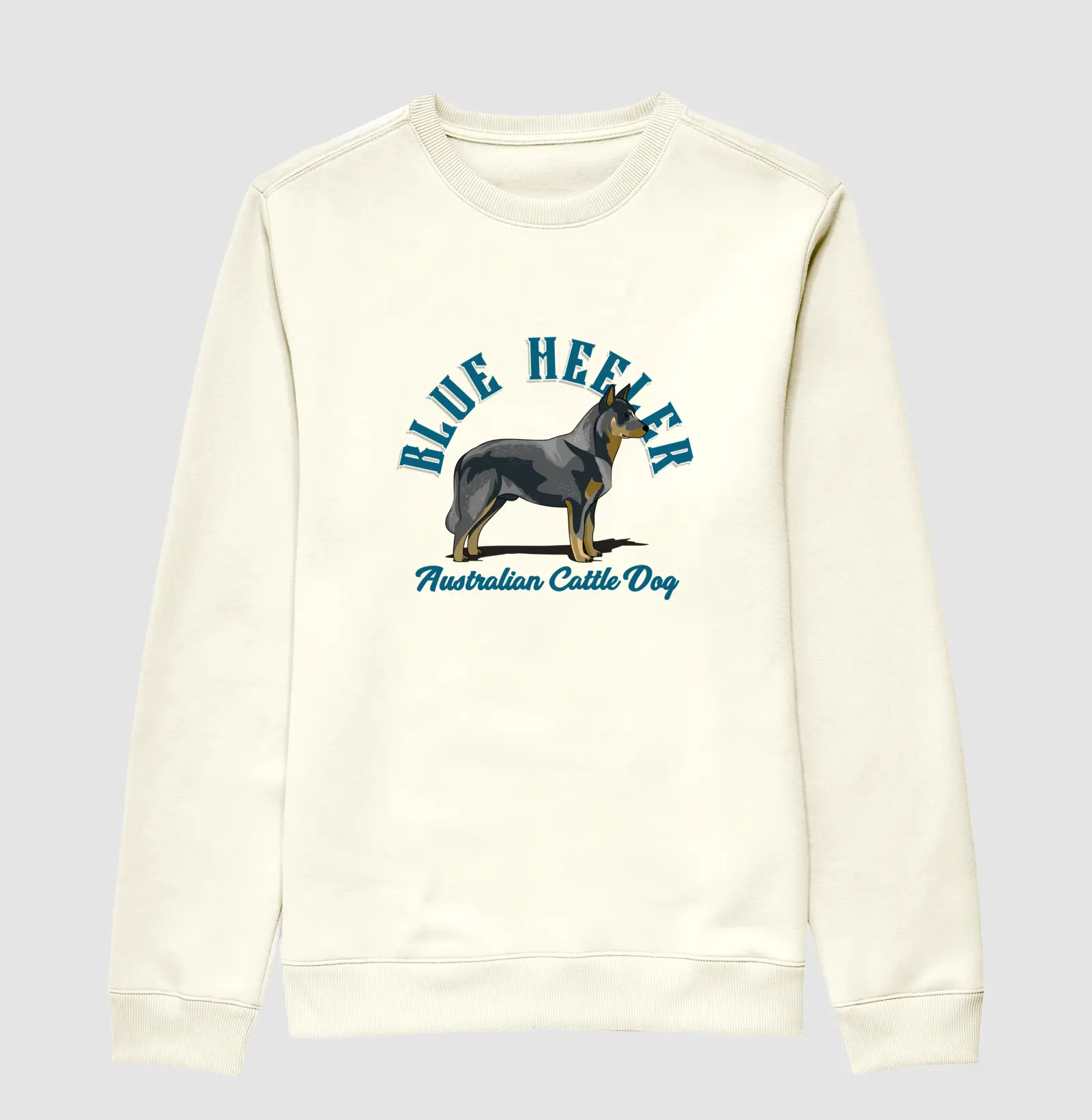 Suéter Moletom Australian Cattle Dog Blue