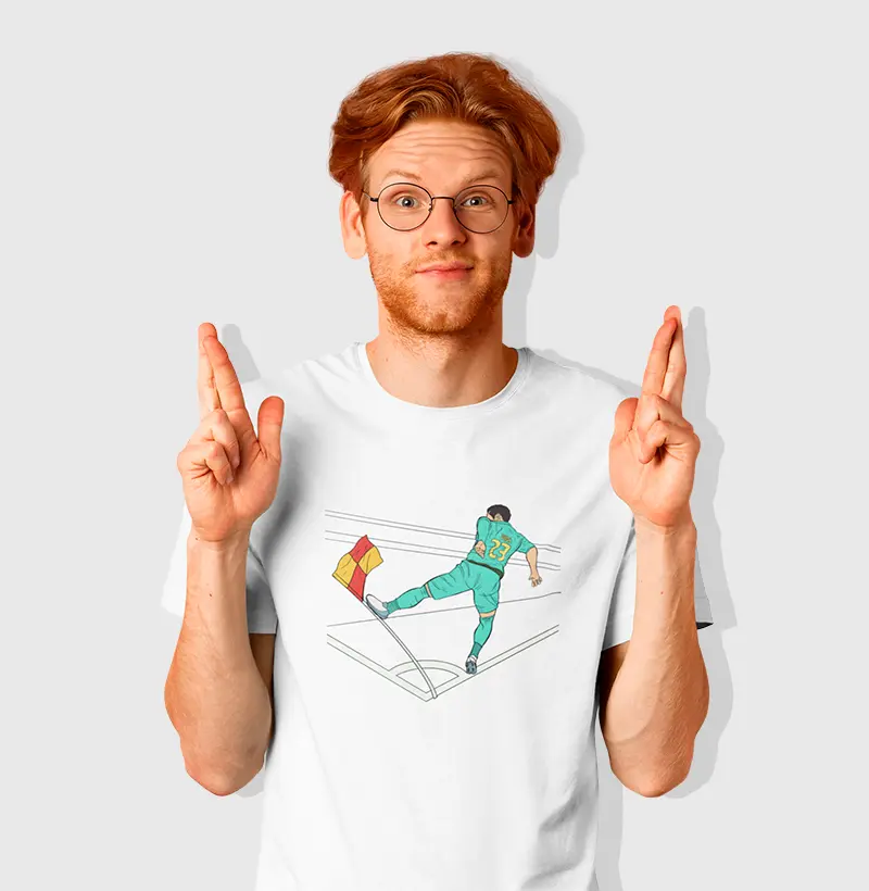 (PAL) Chute na bandeira