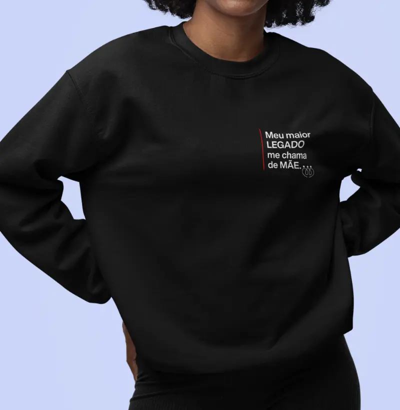 Meu maior legado me chama de mãe - minimalista
