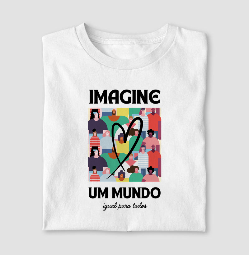 Um mundo igual para todos