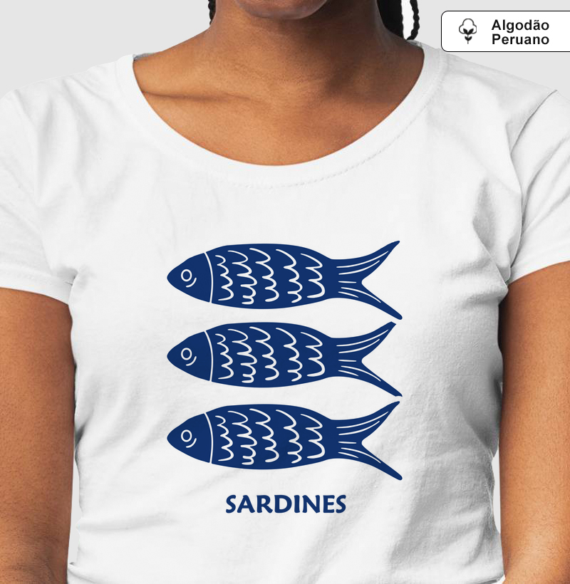 Camiseta Algodão Peruano Fresh