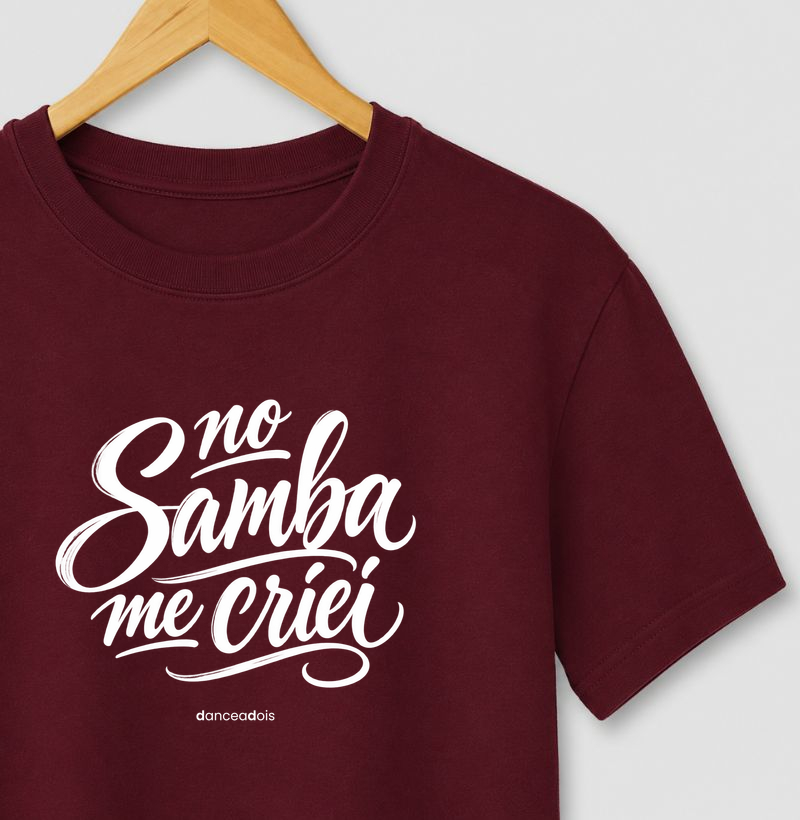 no samba me criei