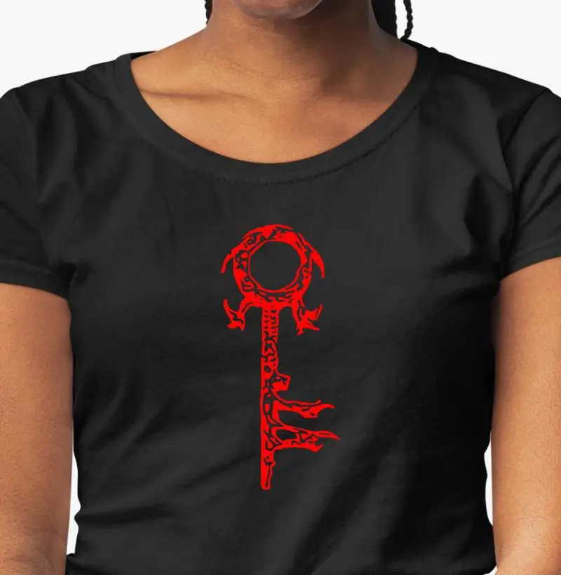 Camisa Feminina Key of Hell
