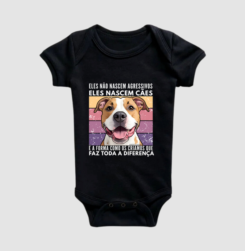 ELES NÃO NESCEM AGRESSIVOS, ELES NASCEM CÃES. É A FORMA COMO OS CRIAMOS QUE FAZ TODA A DIFERENÇA.
