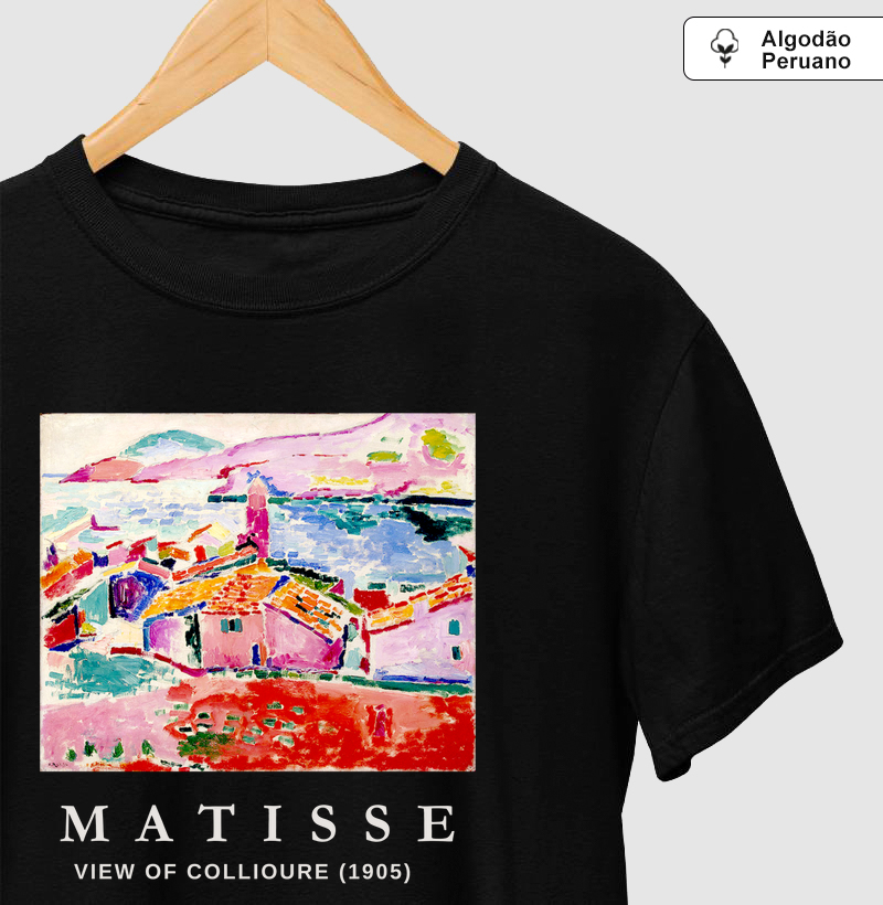 View of Collioure (1905) - Matisse