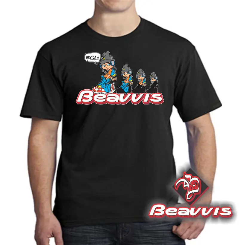 Camisa B. Boy Hey DJ BVS