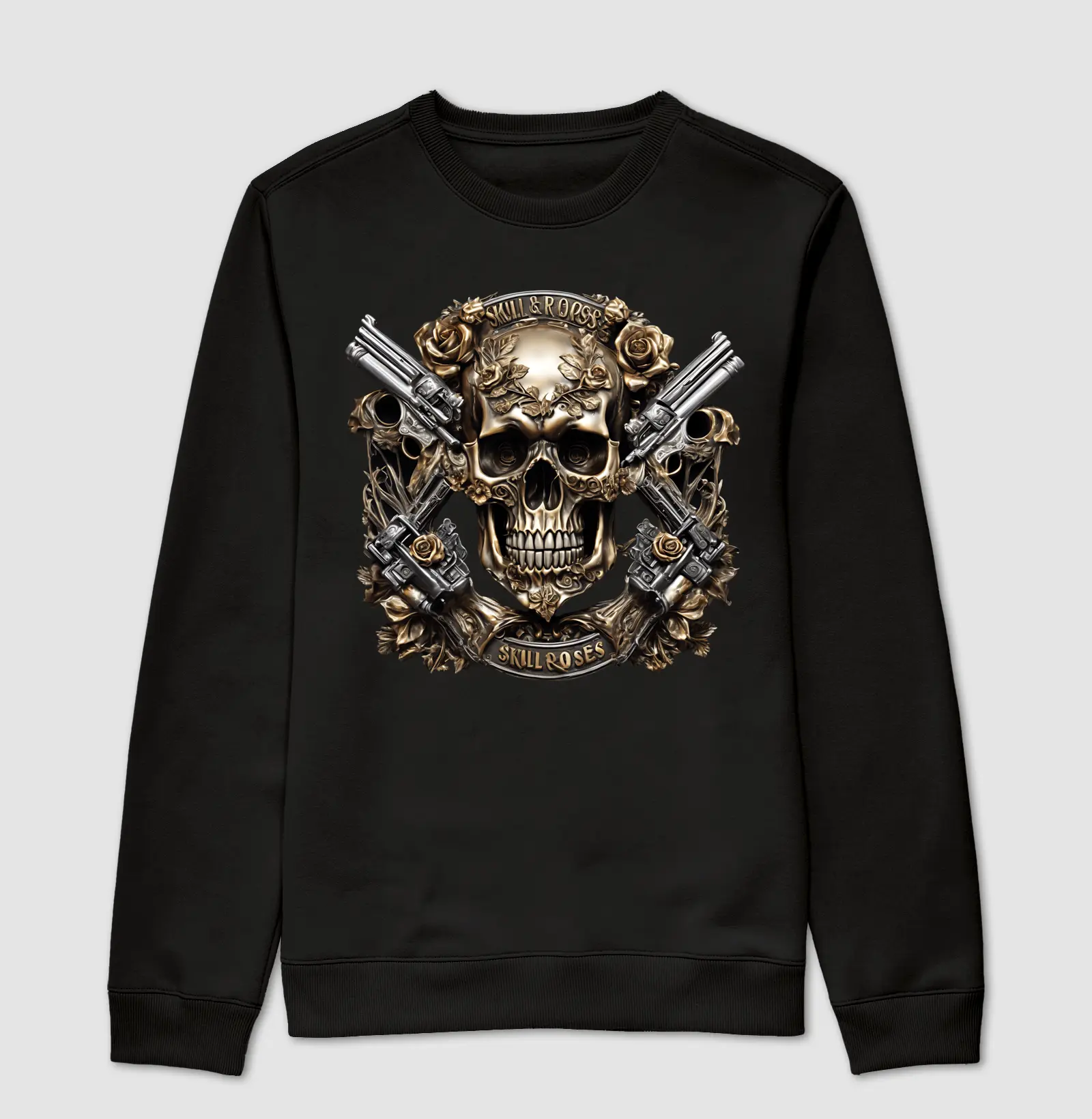 Suéter Moletom Skull Killer