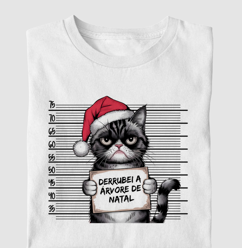 Derrubei a Árvore de Natal