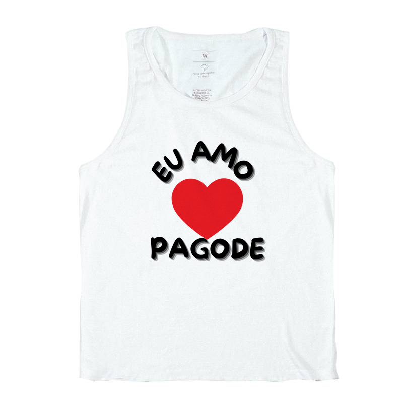 camisa eu amo pagode