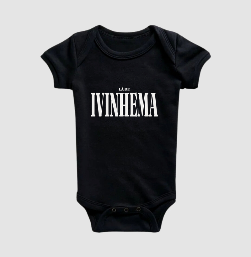 Ivinhema | Tipografia MS - Body Infantil