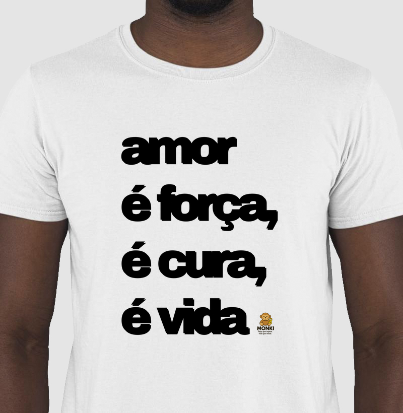 AMOR É FORÇA 