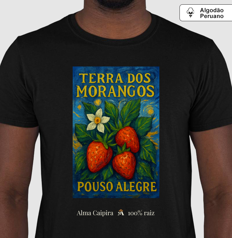 Terra dos morangos, Pouso Alegre
