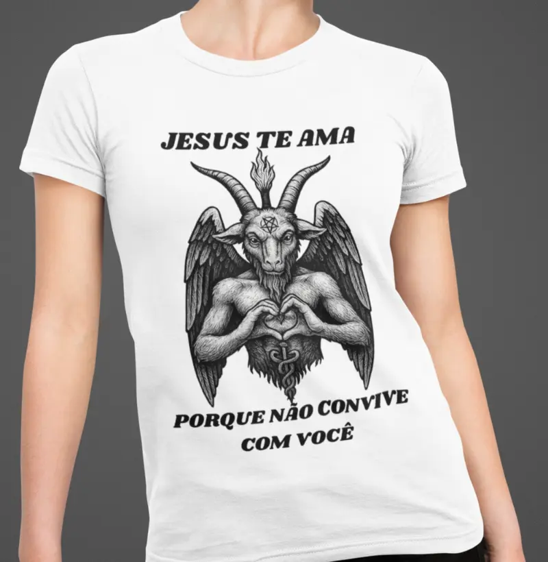 Porque não convive com você.