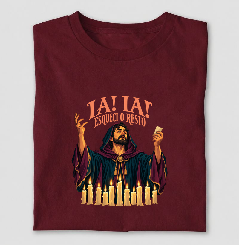 ESQUECI O RESTO - Camiseta