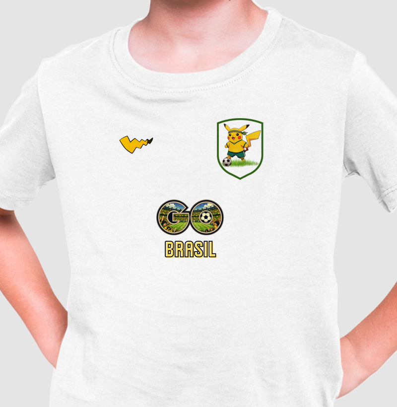 Pikachu Brasil - Copa do Mundo de Futebol
