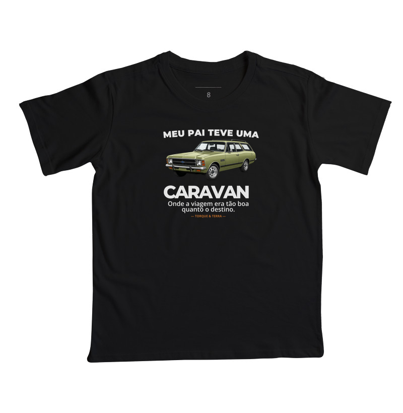 Meu pai teve uma - CARAVAN - verde