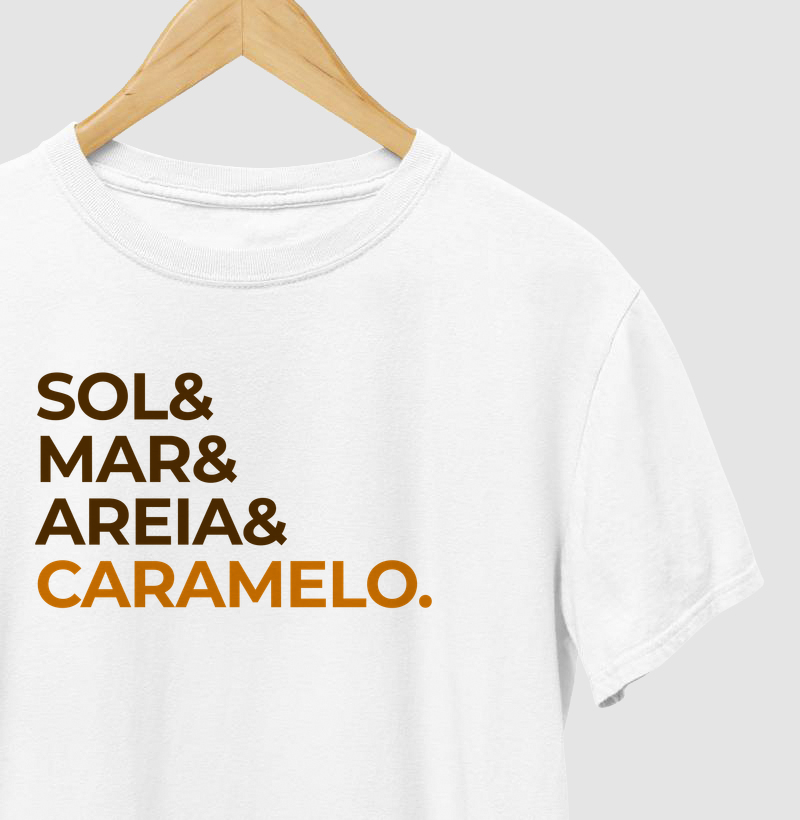 Sol e Mar e Areia e Caramelo