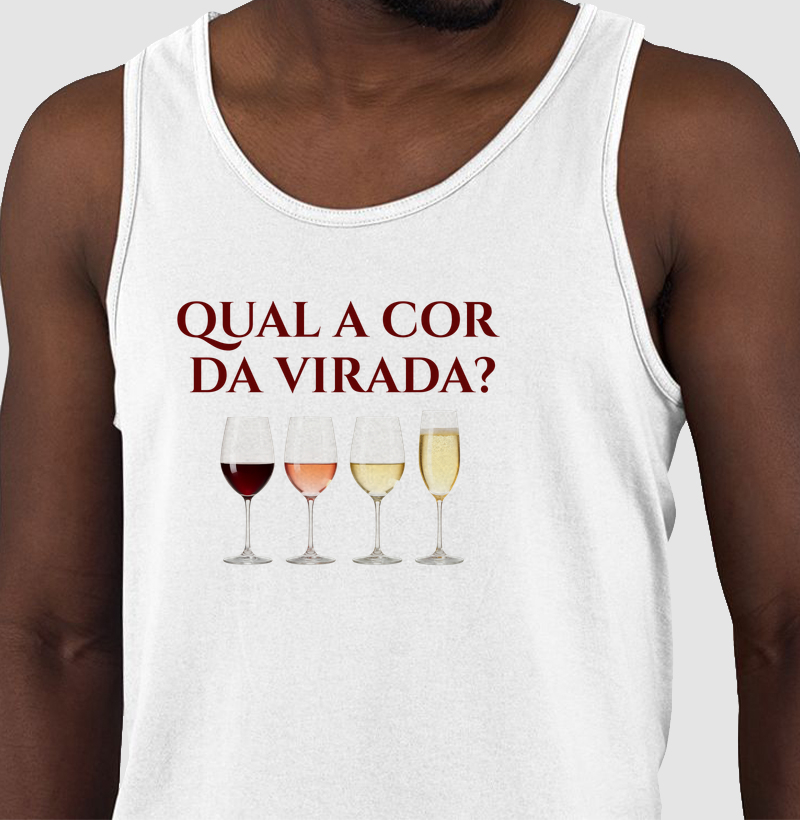 Camiseta A Cor da Virada - Regata