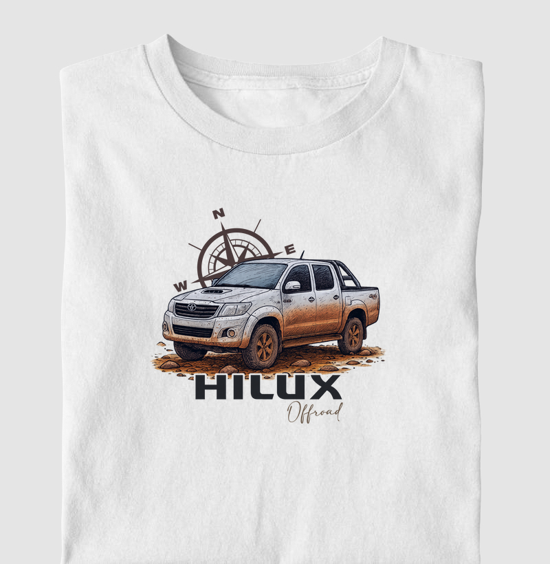 Hilux Prata Offroad