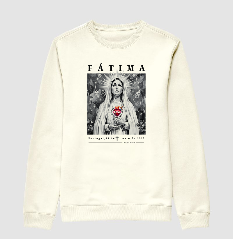 Nossa Senhora de Fátima - P&B