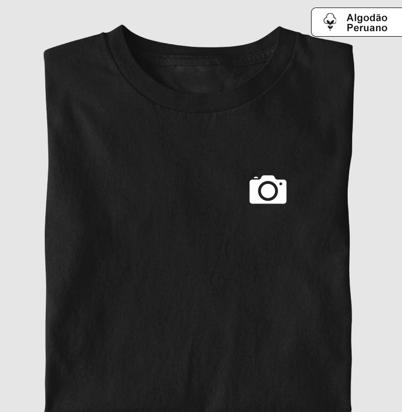 Camiseta Olhar de Creator (Algodão Peruano)