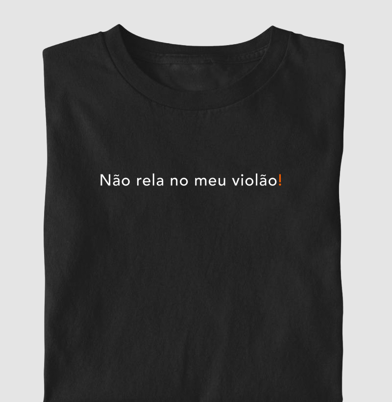 Não Rela no Meu Violão