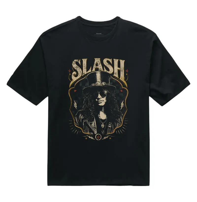 Camiseta Oversized Slash Legend