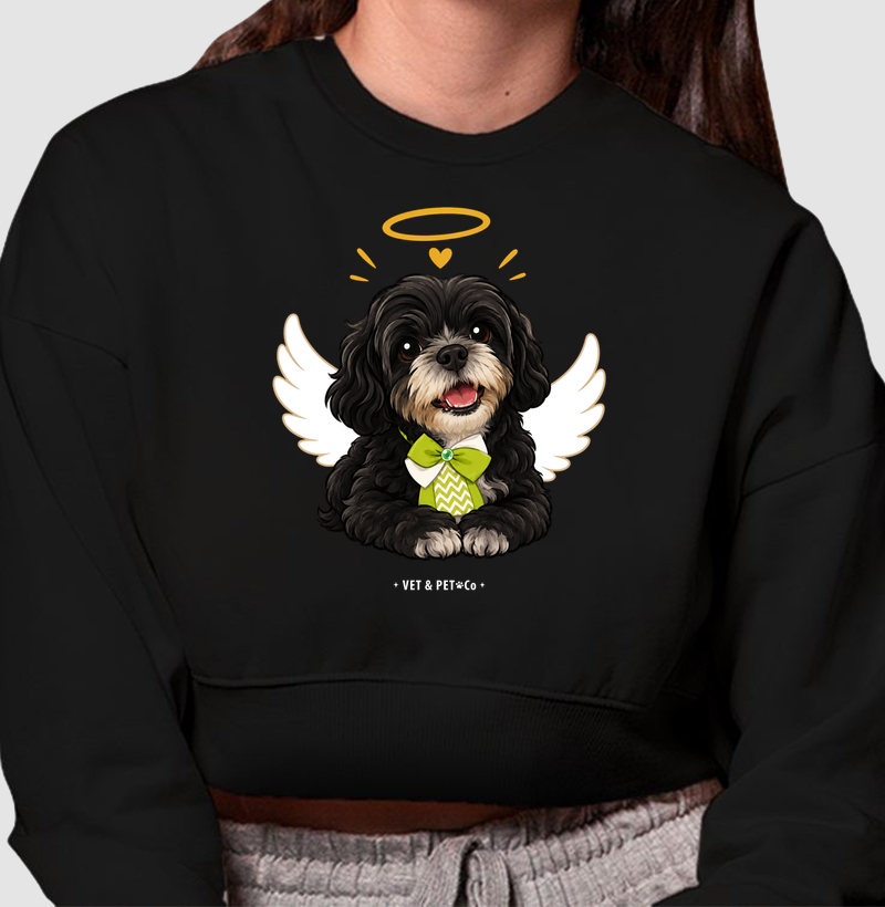 Angel Shih-Tzu (Black & White)