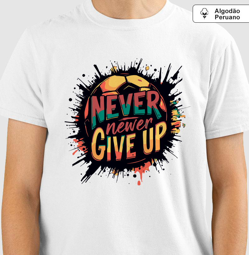 Camiseta Algodão Peruano