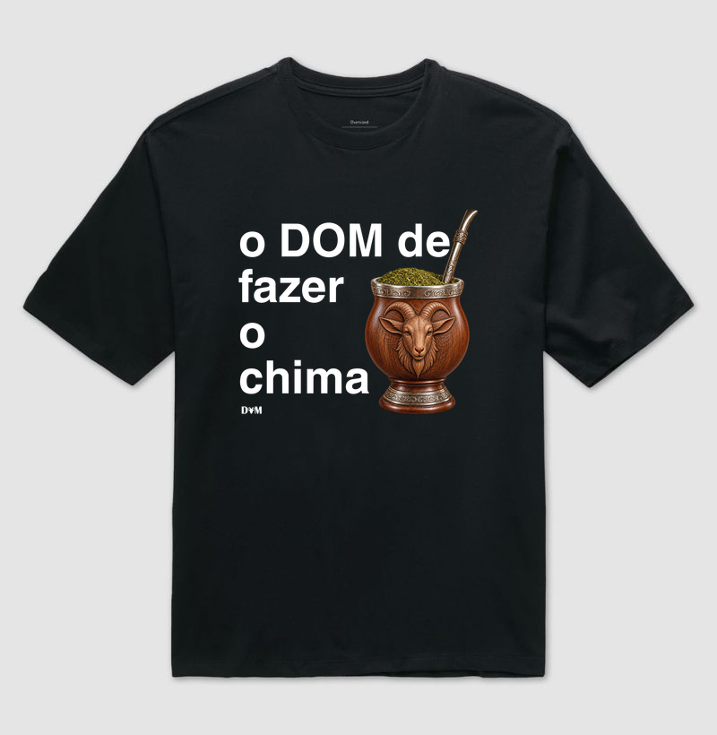 Camiseta Dom do Chima (masculina e feminina) - Camiseta Oversized