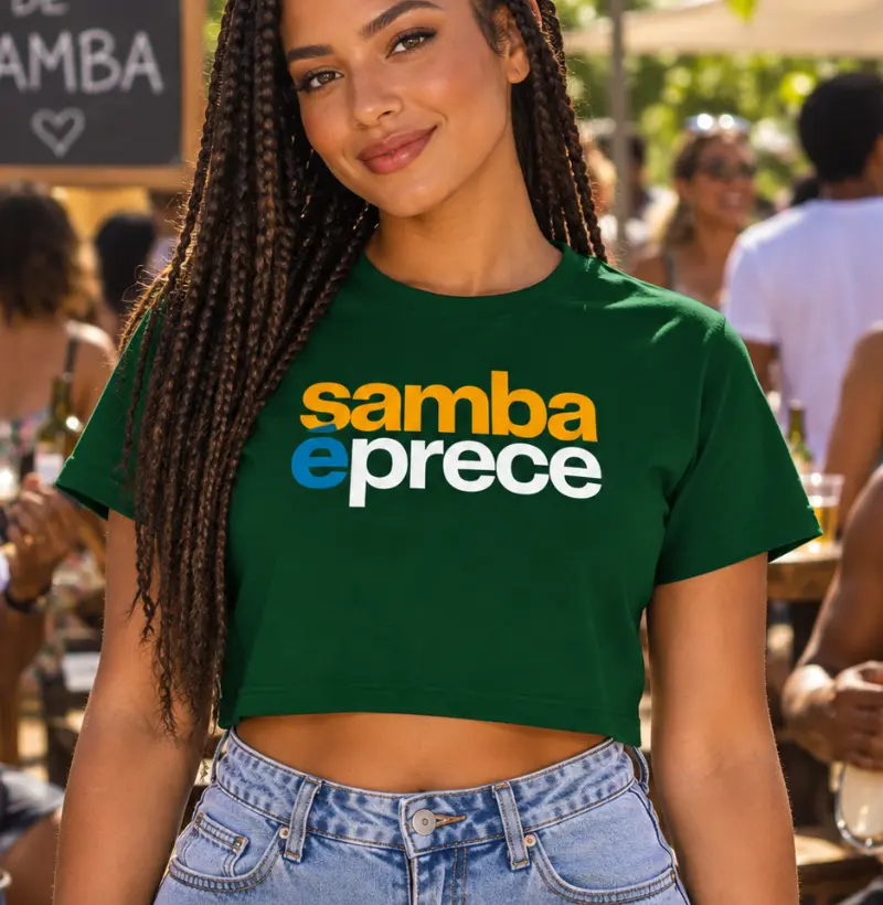 Samba é prece - Cropped