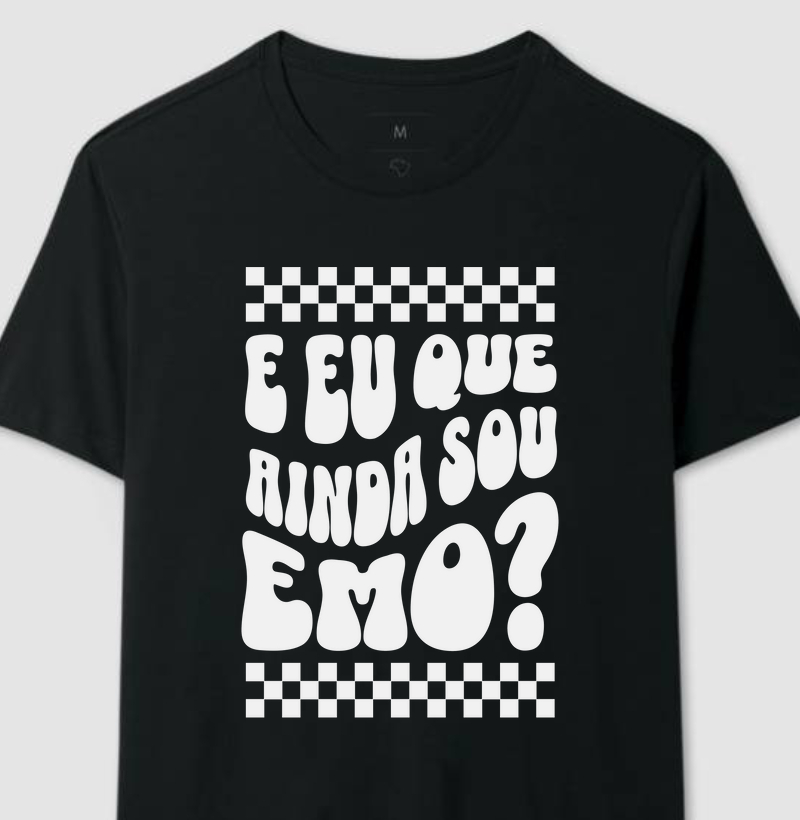 E eu que ainda sou emo?