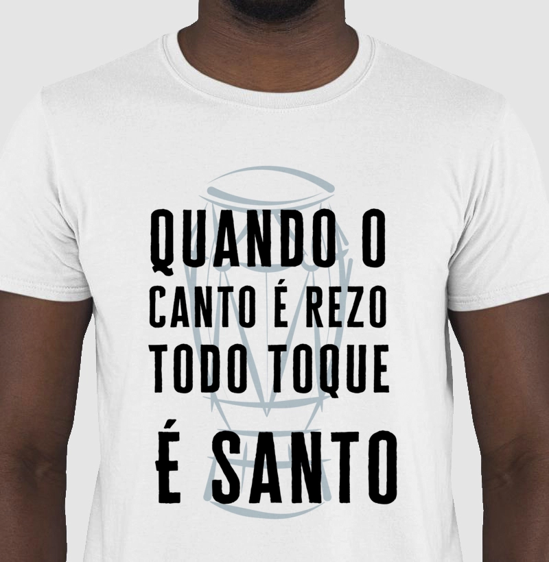 Canto é rezo