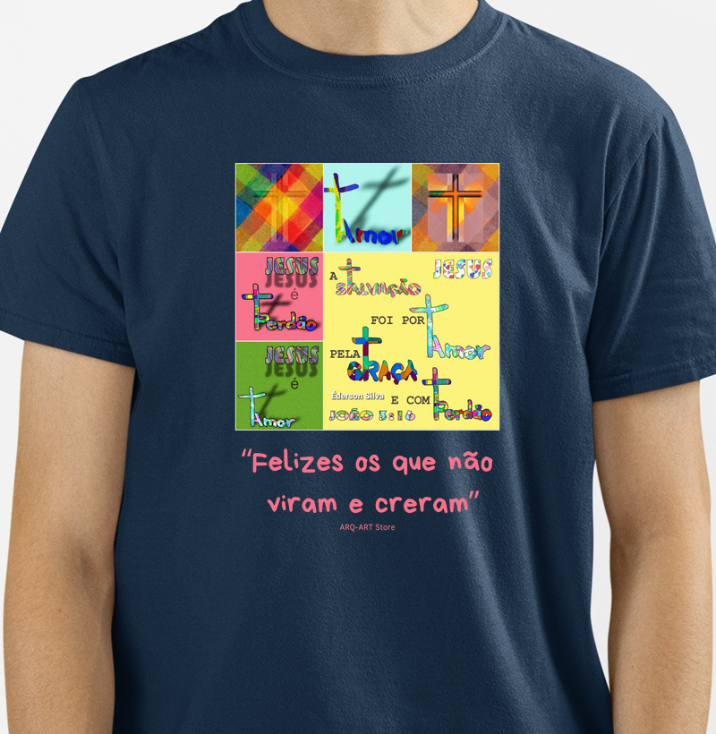 Felizes os que não viram e creram