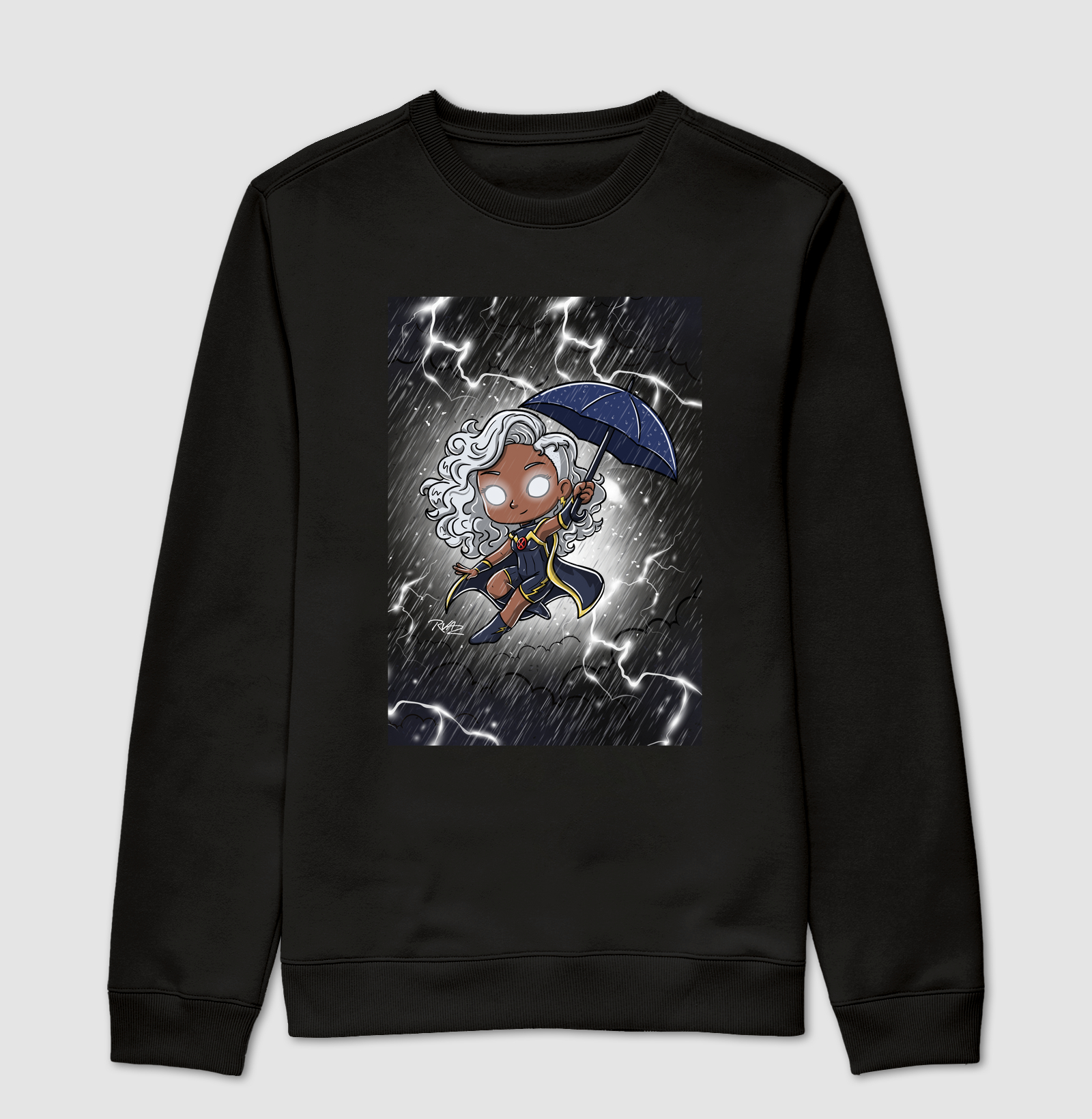 Camiseta Olha a Chuva - Suéter Moletom