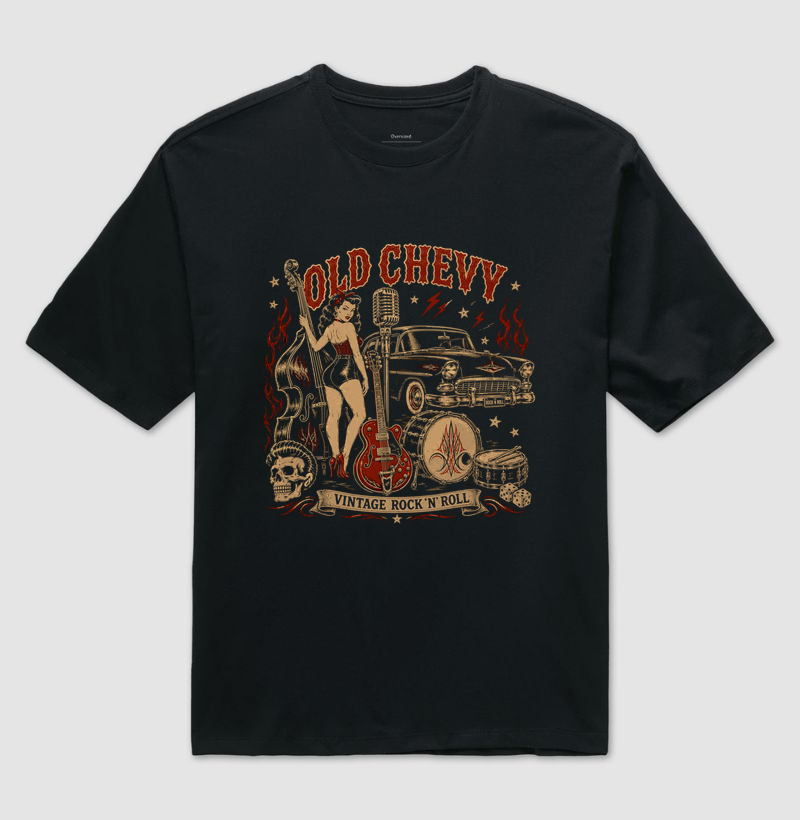 Rebel Girl | Rebel Culture - Old Chevy