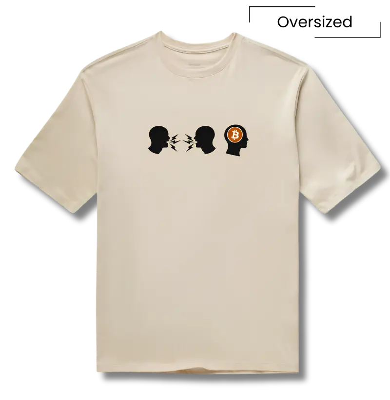 Camiseta Liberais vs Conservadores - Camiseta Oversized